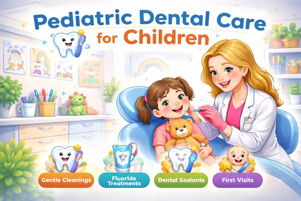 pediatric dental care