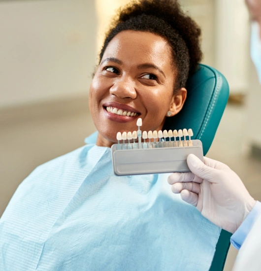 Porcelain Veneers