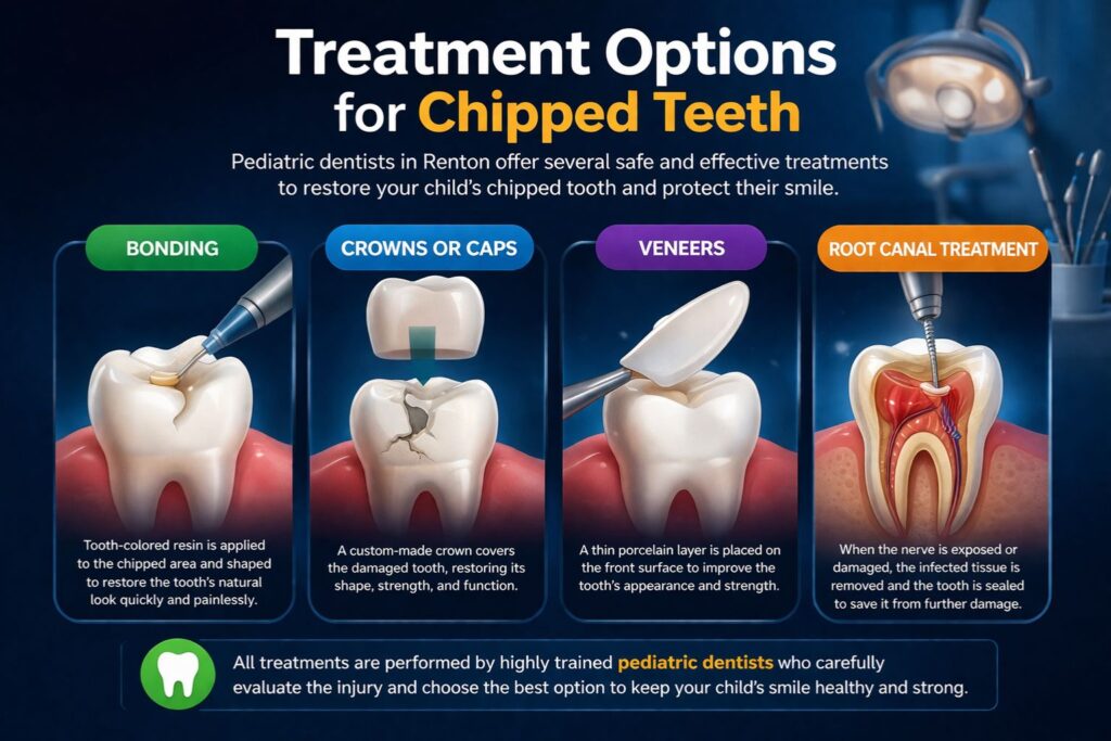 treatment options for chipped teeth