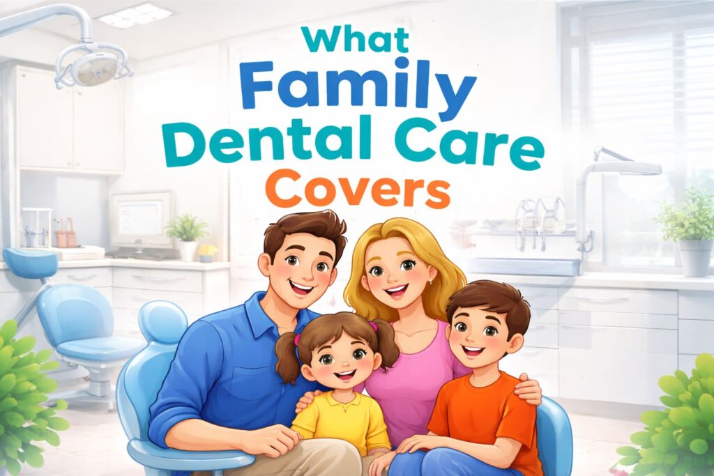 what family dental care covers